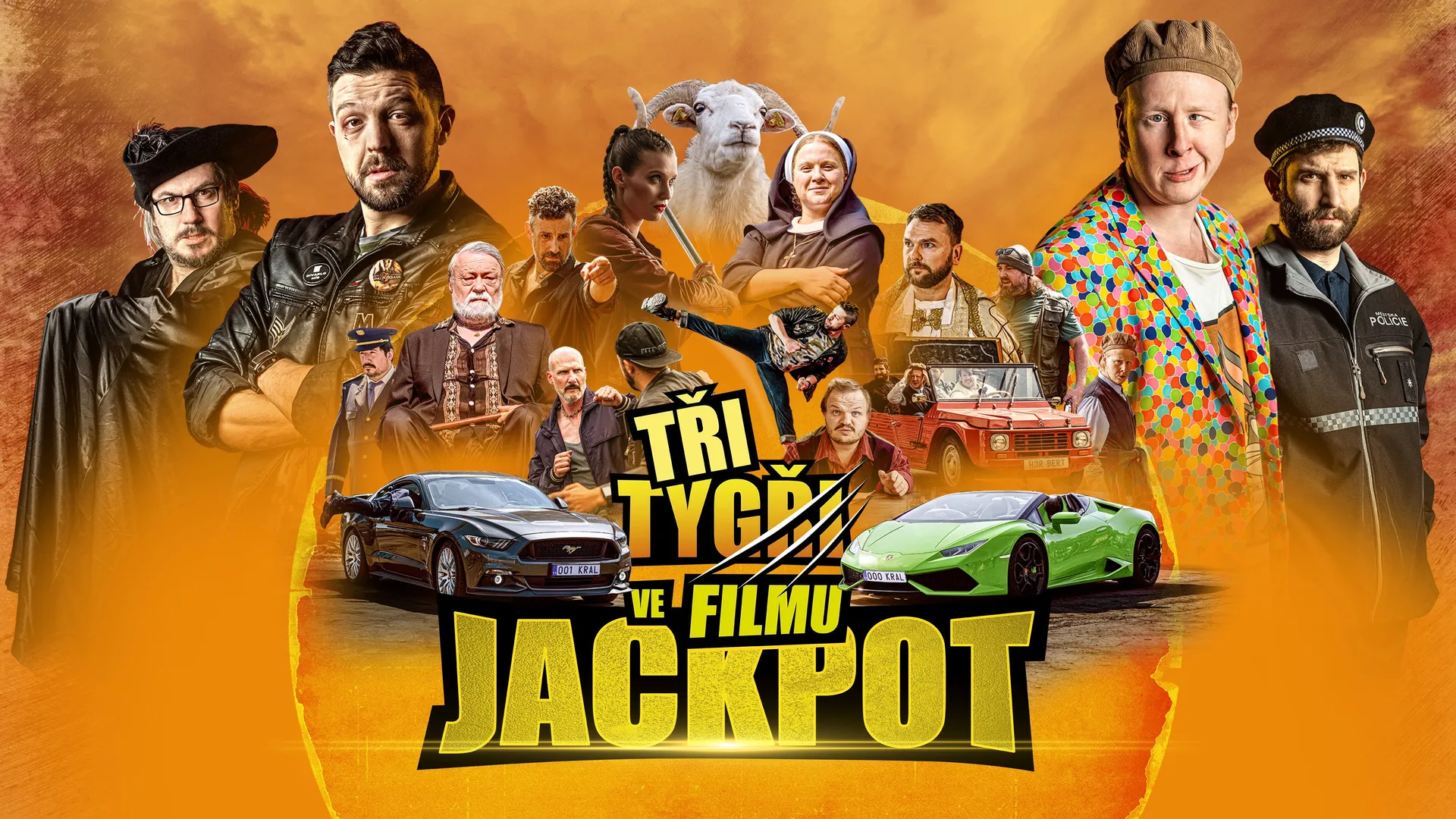 Tři Tygři ve filmu: JACKPOT