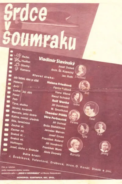 Srdce v soumraku