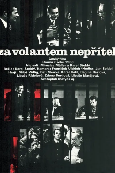 Za volantem nepřítel