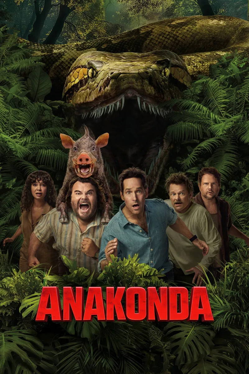 Anakonda – plakát