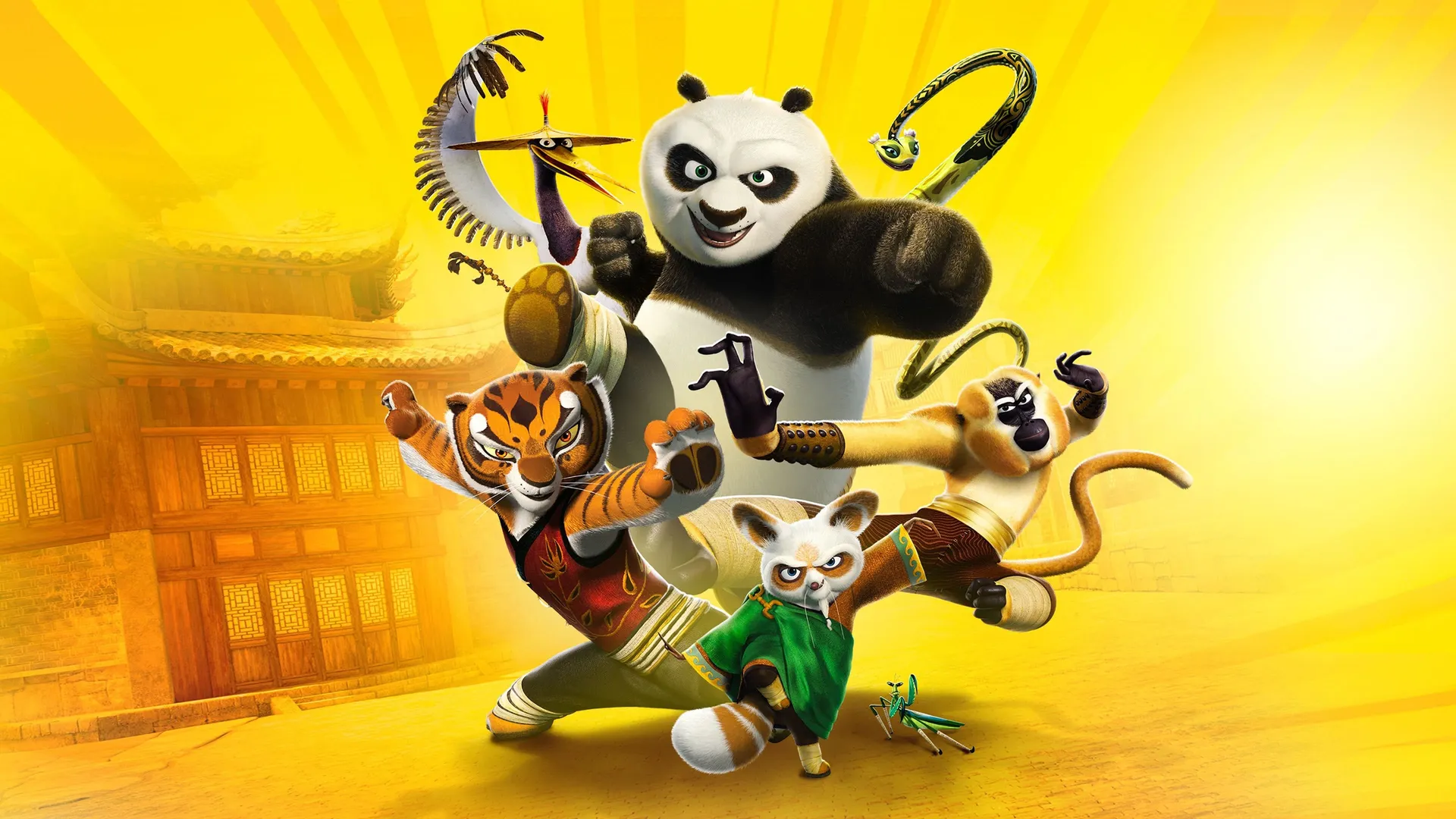 Kung fu panda 2