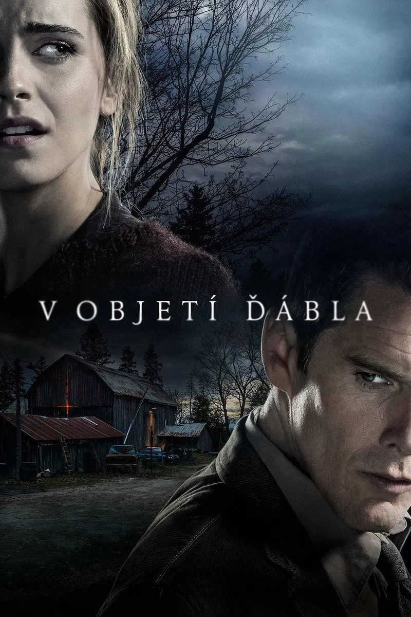 V objetí ďábla – plakát