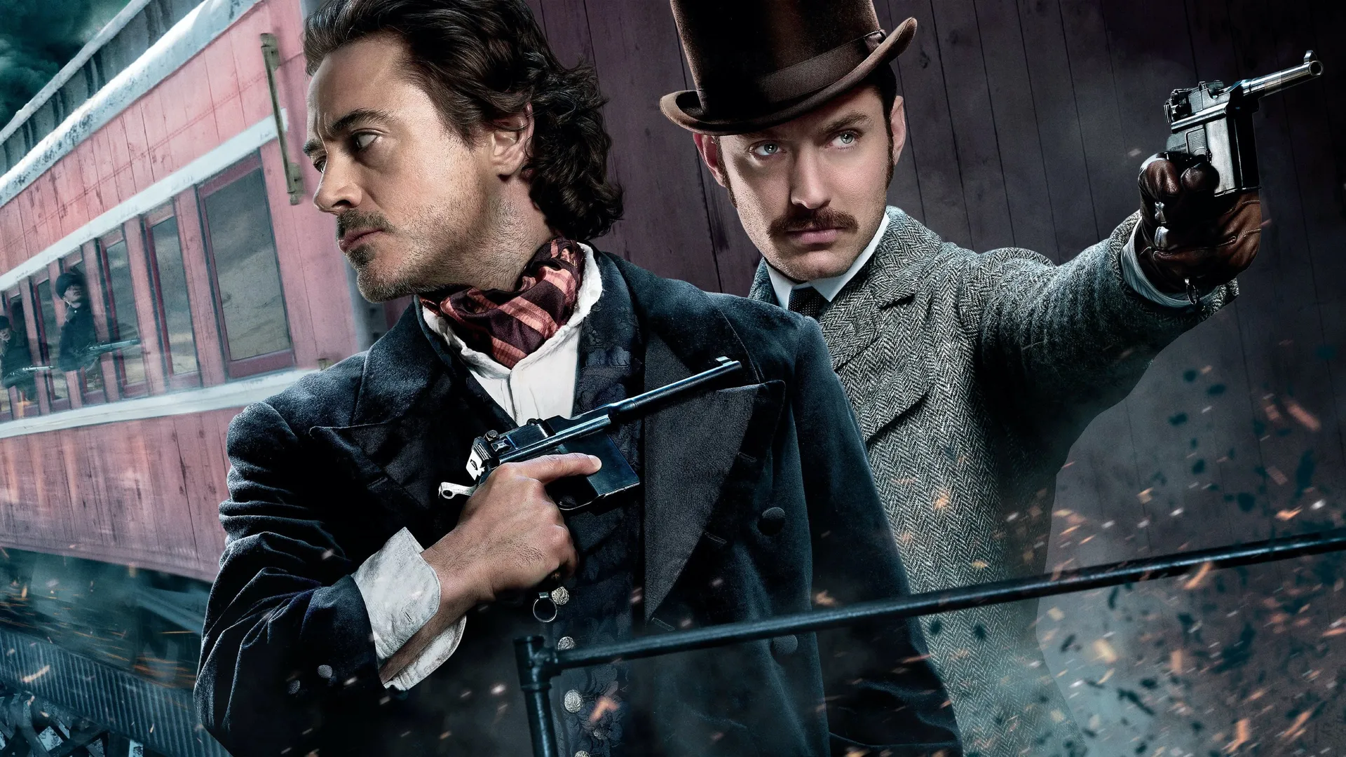 Sherlock Holmes: Hra stínů