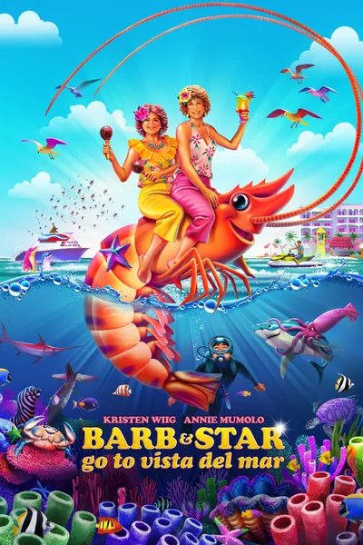 Barb a Star jedou do Vista del Mar