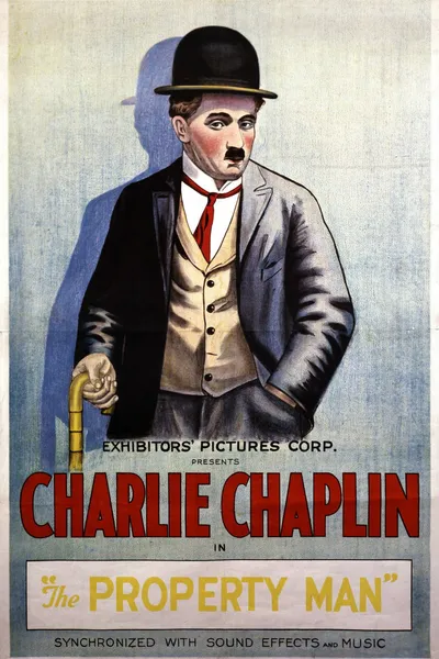 Chaplin kulisákem