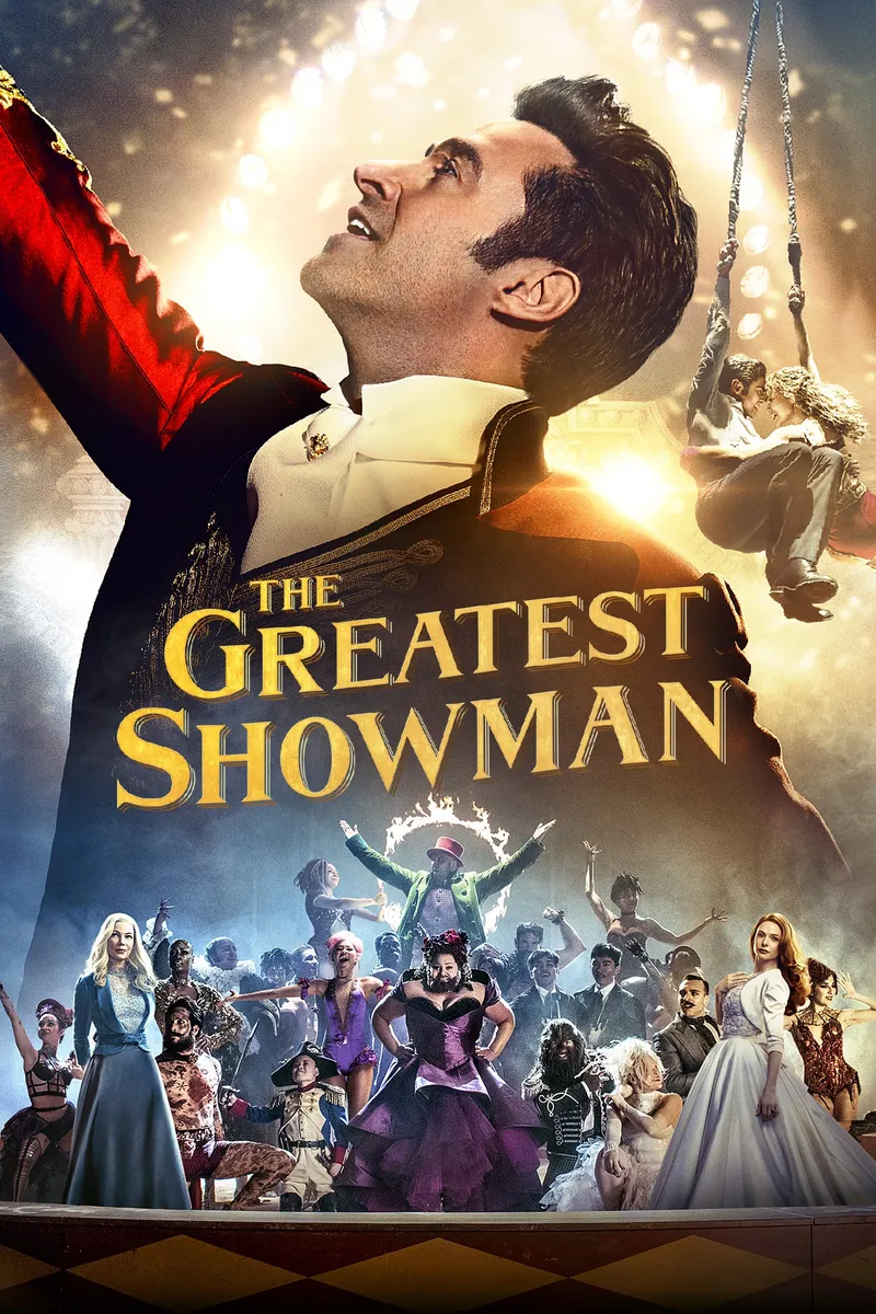 Největší showman – plakát