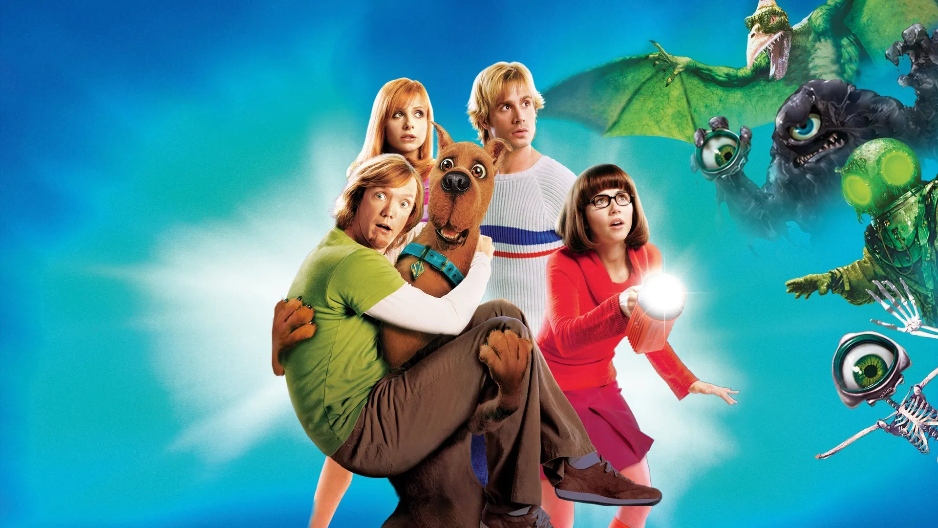 Scooby-Doo 2: Nespoutané příšery