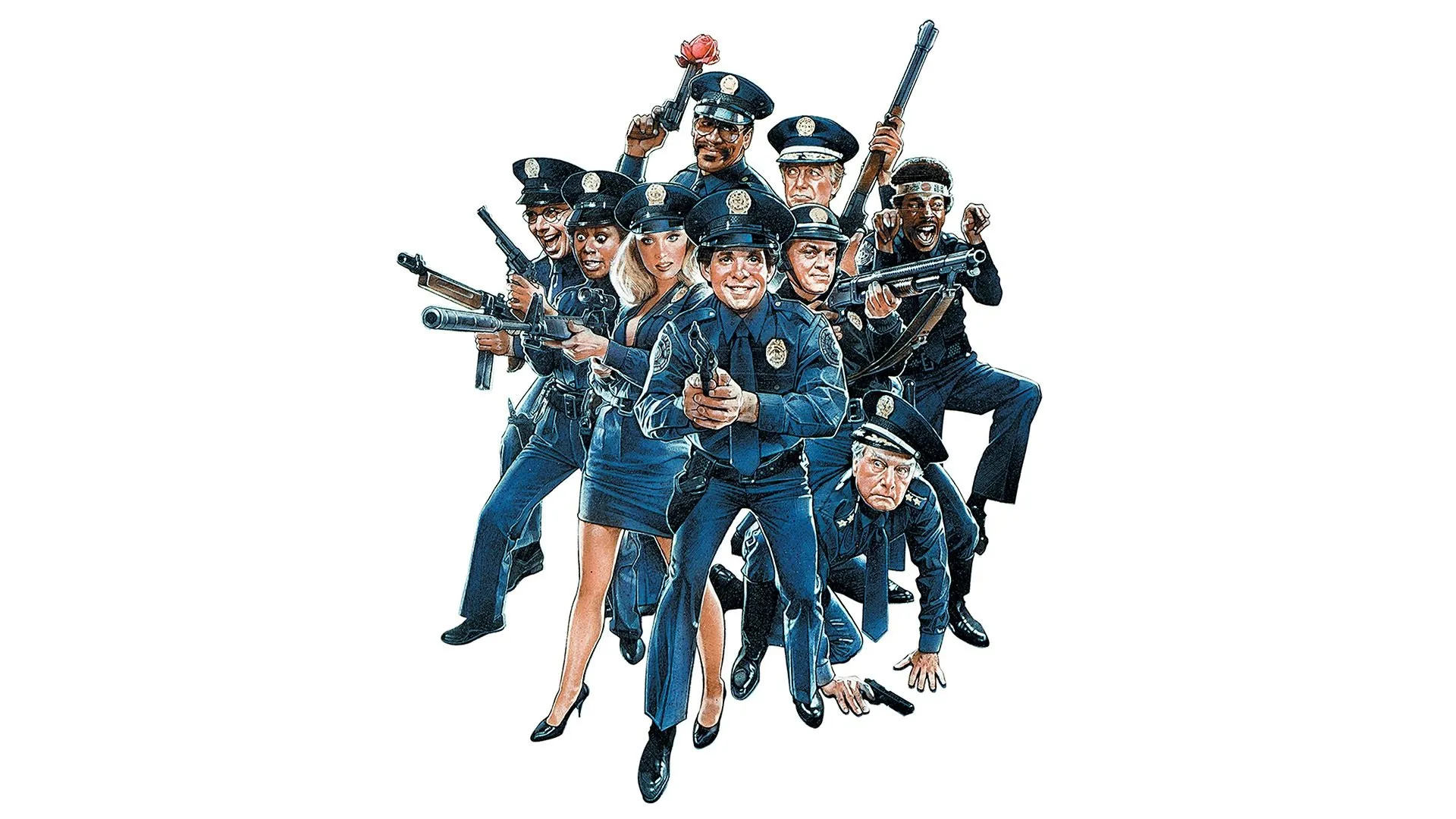 Policejní akademie 2: Jejich první nasazení