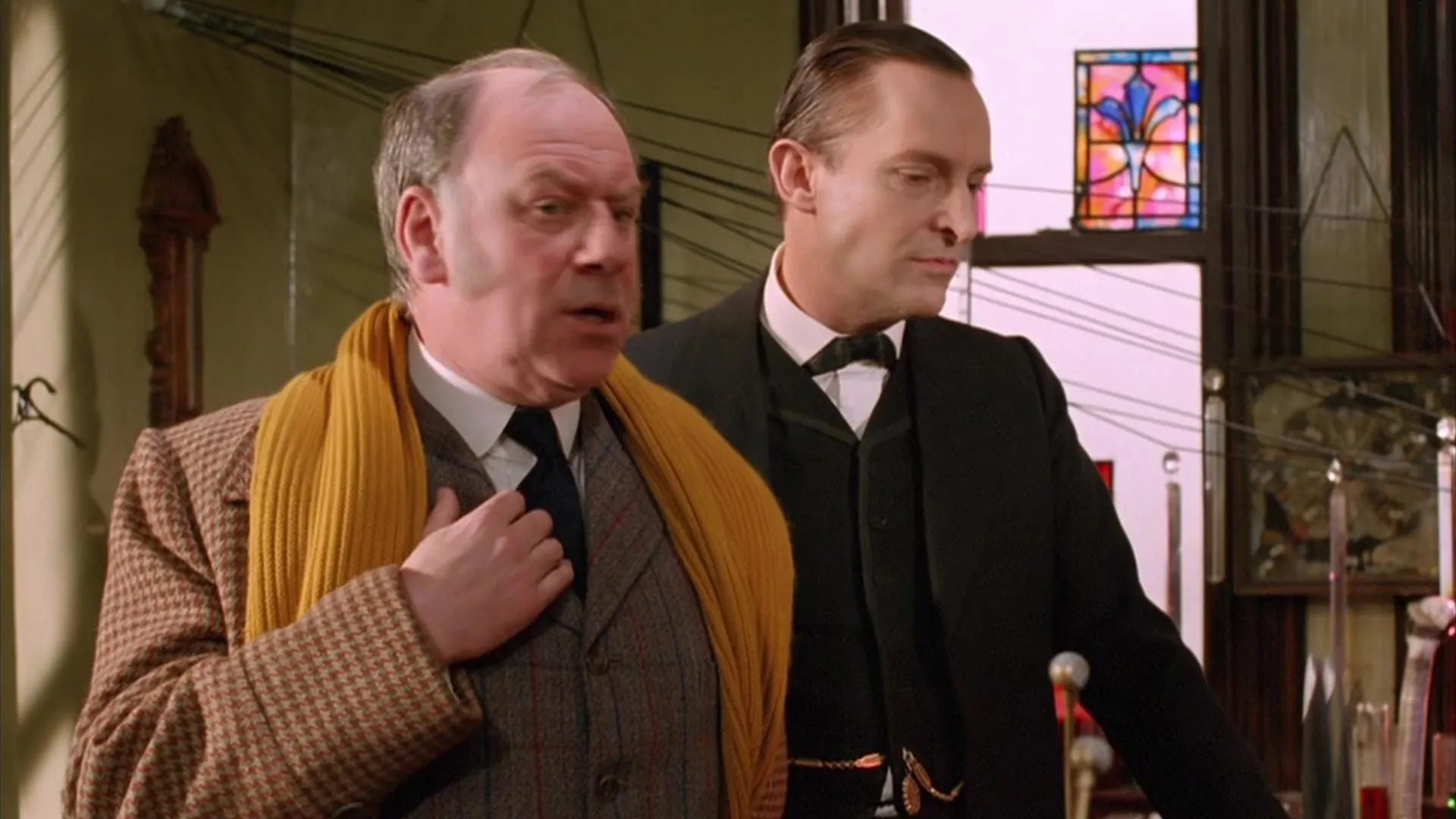 Sherlock Holmes: Znamení čtyř