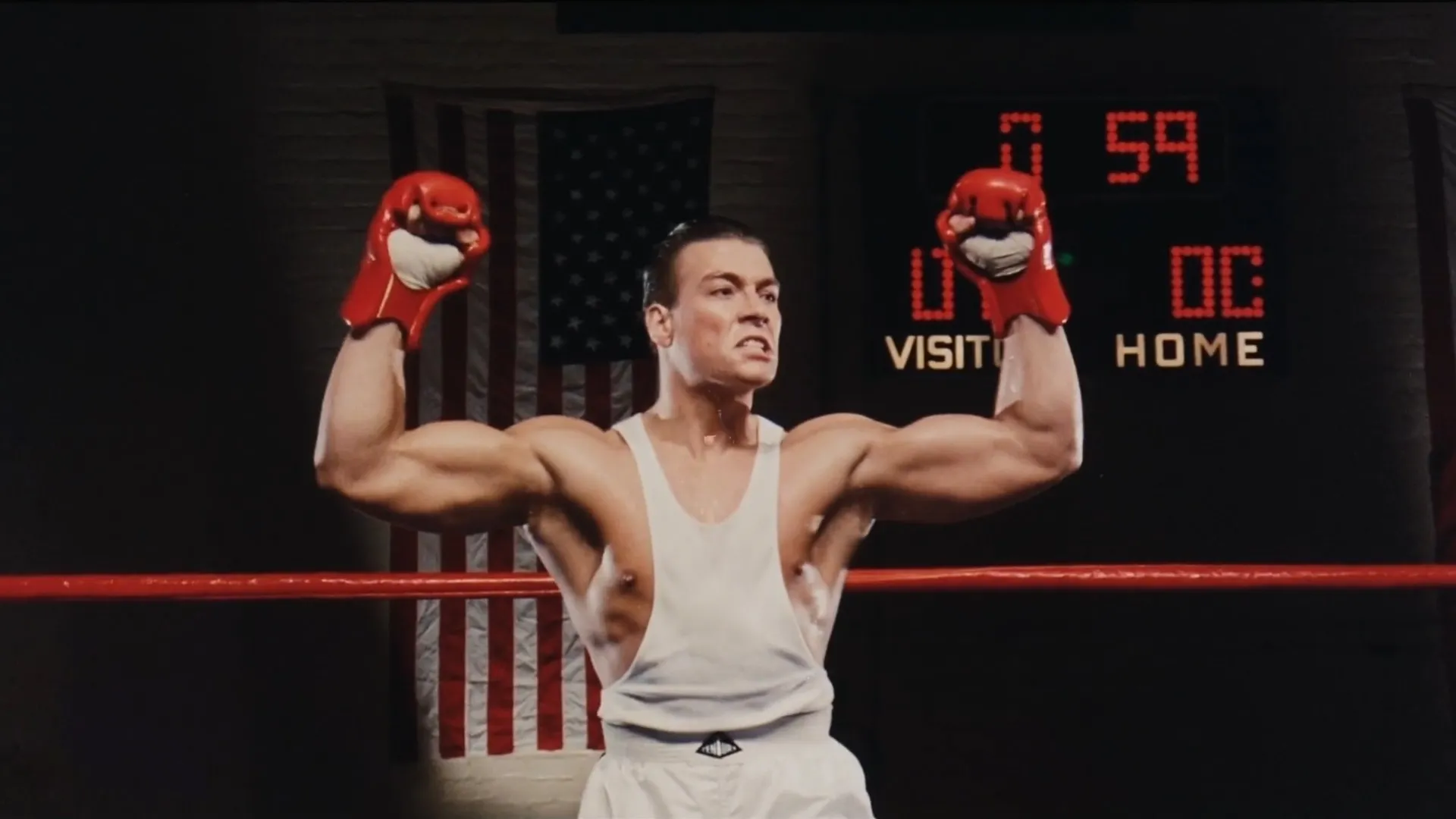 Van Damme: rána za ranou