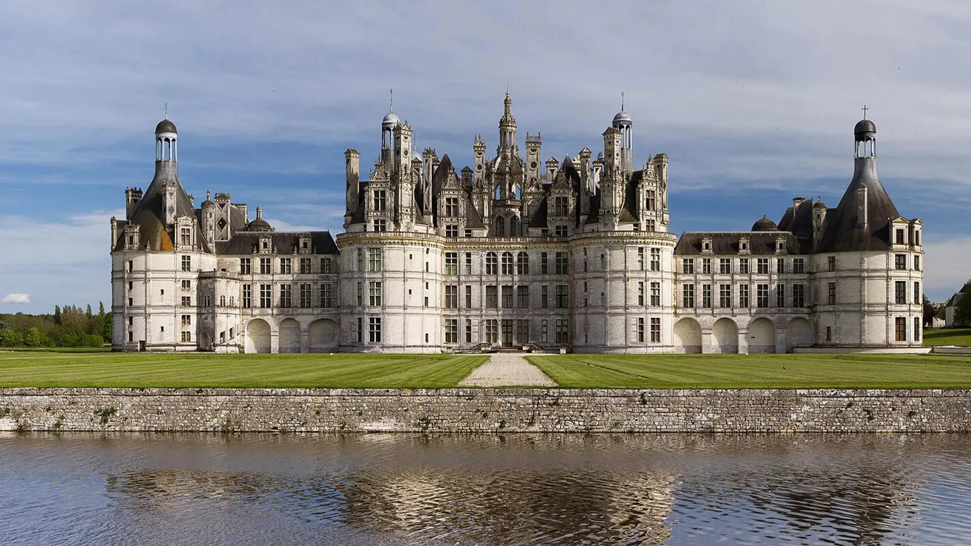 Tajemství zámku Chambord