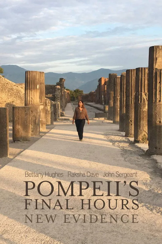 Pompeje: blížící se katastrofa – plakát