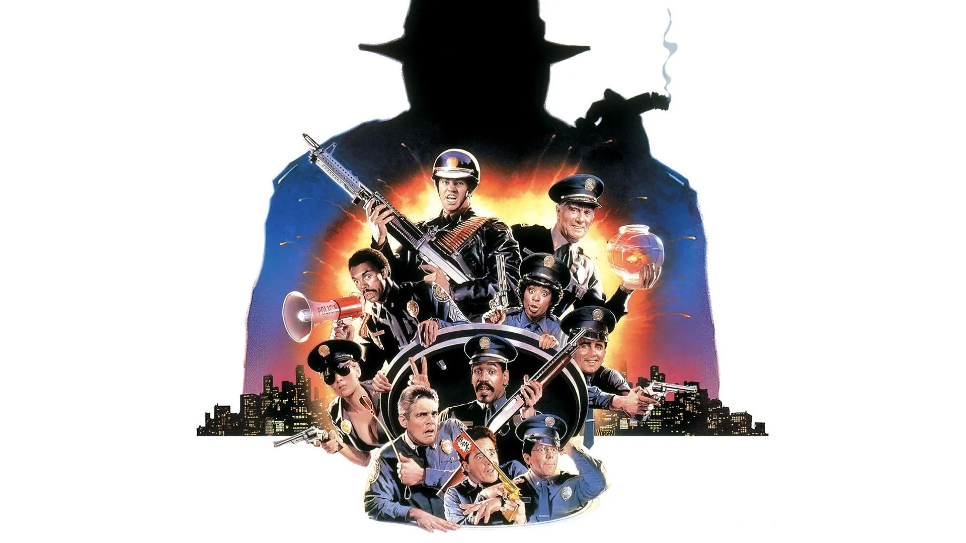 Policajná akadémia 6: Mesto v obkľúčení