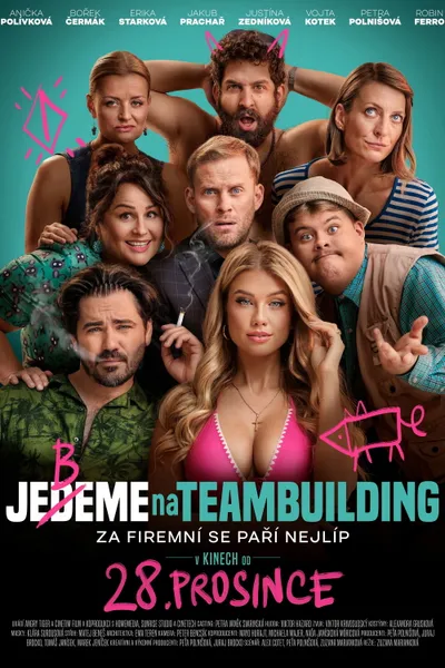 Ideme na teambuilding