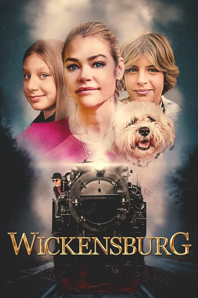 Prekliate mestečko Wickensburg – plakát