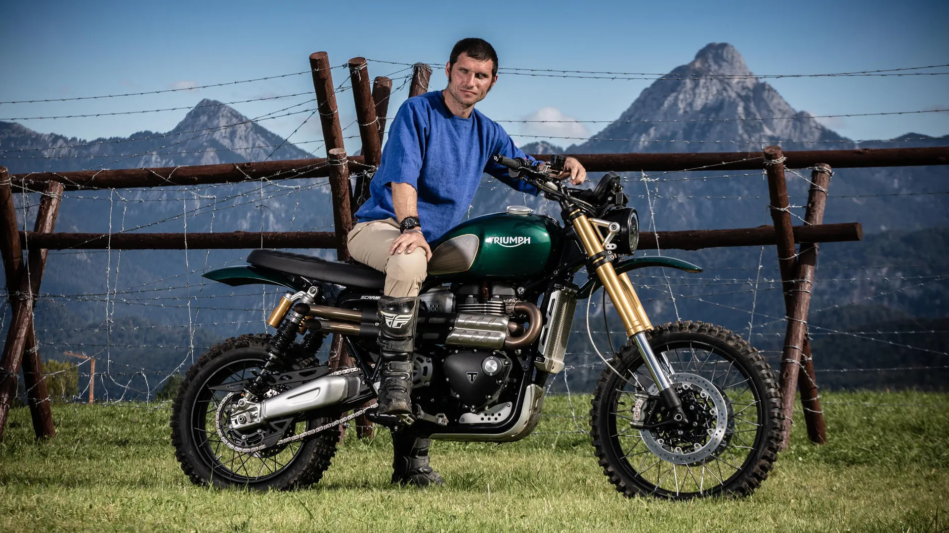 Guy Martin: Velký útěk