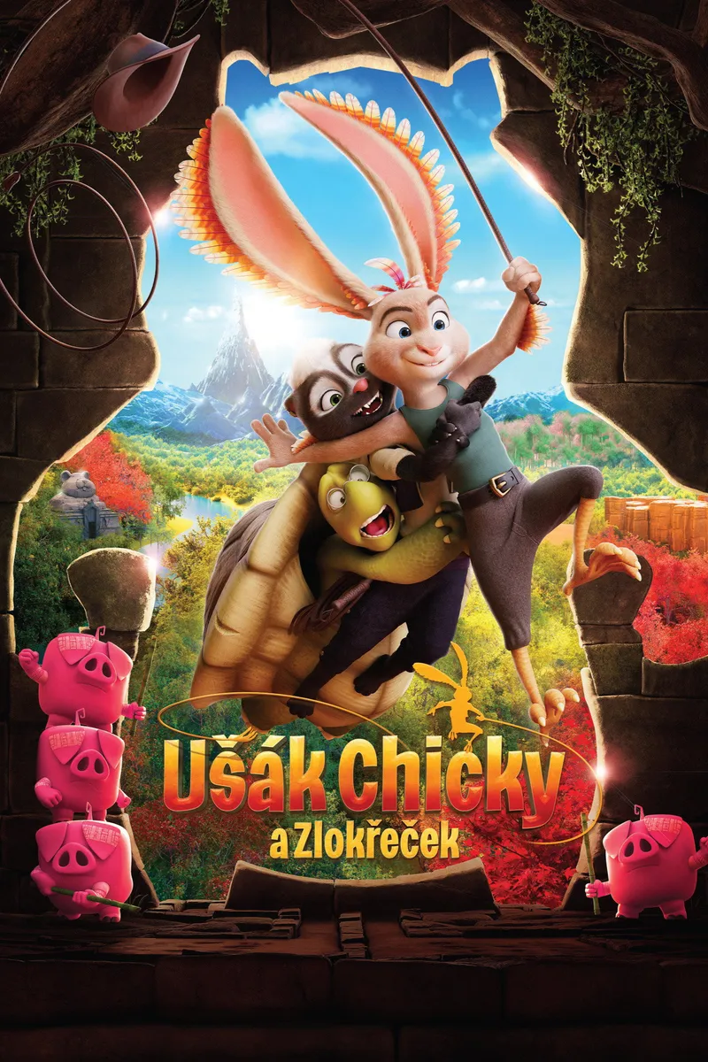 Ušák Chicky a Zlokřeček