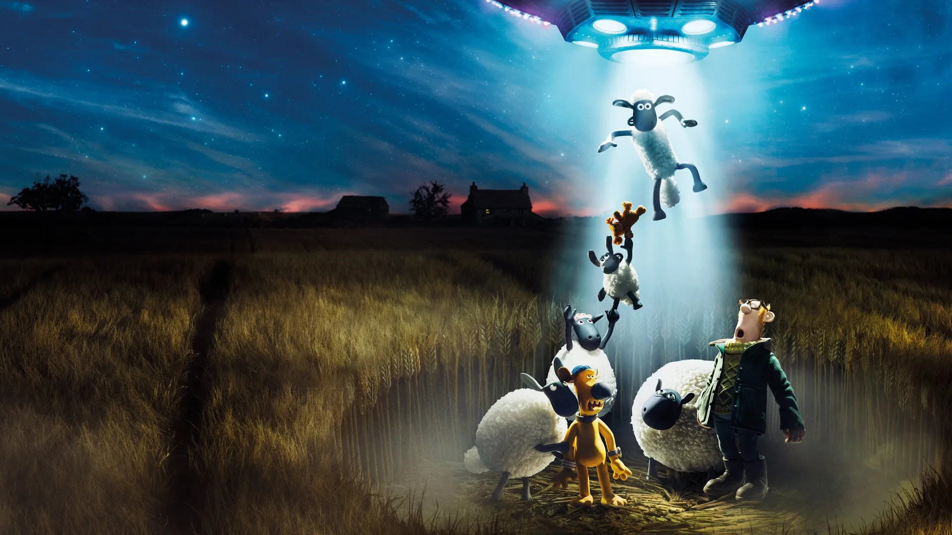 Ovečka Shaun ve filmu: Farmageddon