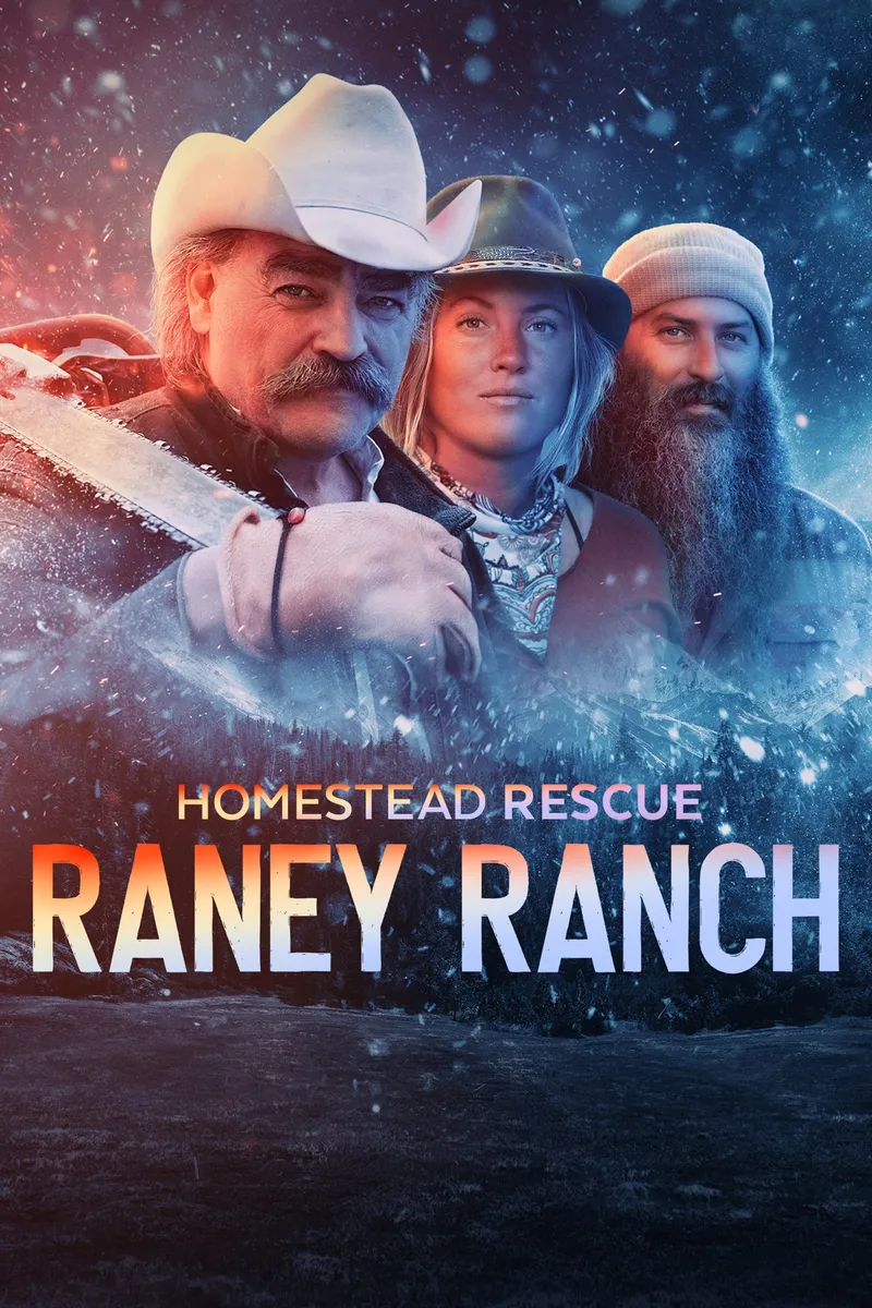 Záchrana statku: Ranč Raneyů – plakát