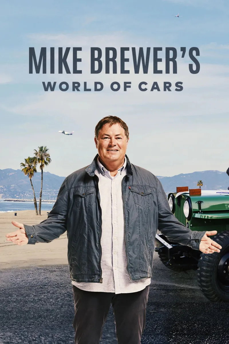 Mike Brewer a jeho svět aut – plakát