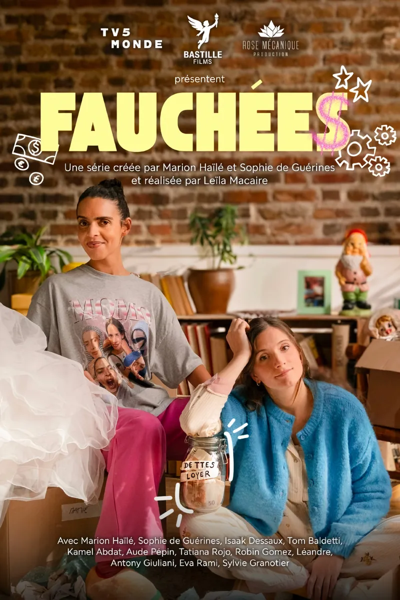 Fauchées – plakát