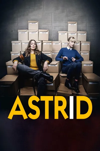Astrid a Raphaëlle