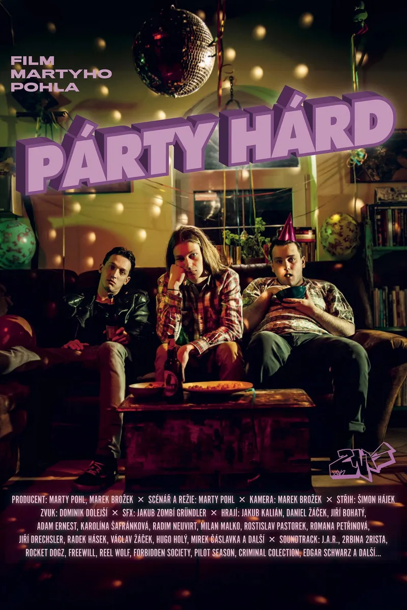 Párty Hárd – plakát