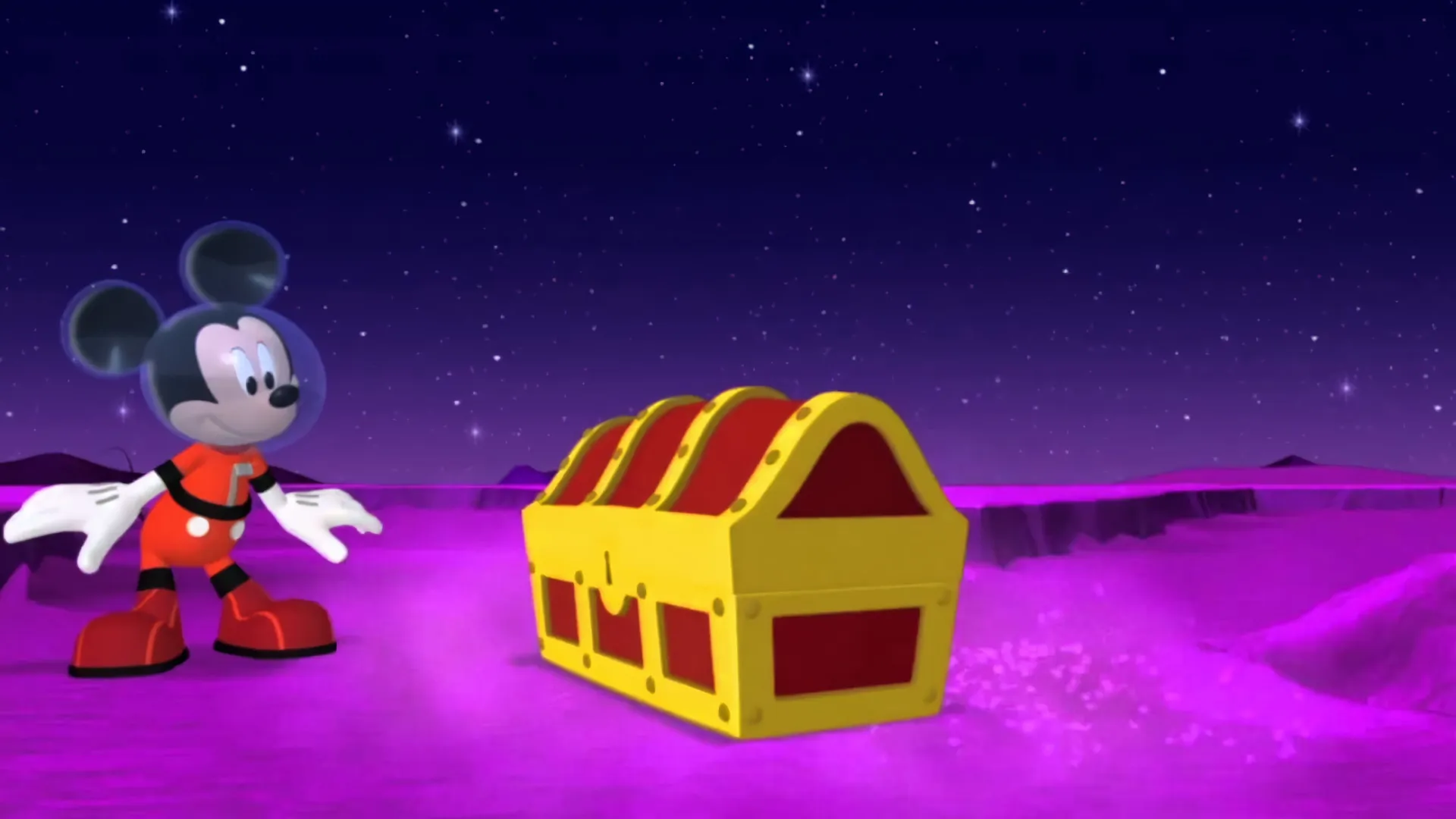 Mickey Mouse Clubhouse Space Adventure
