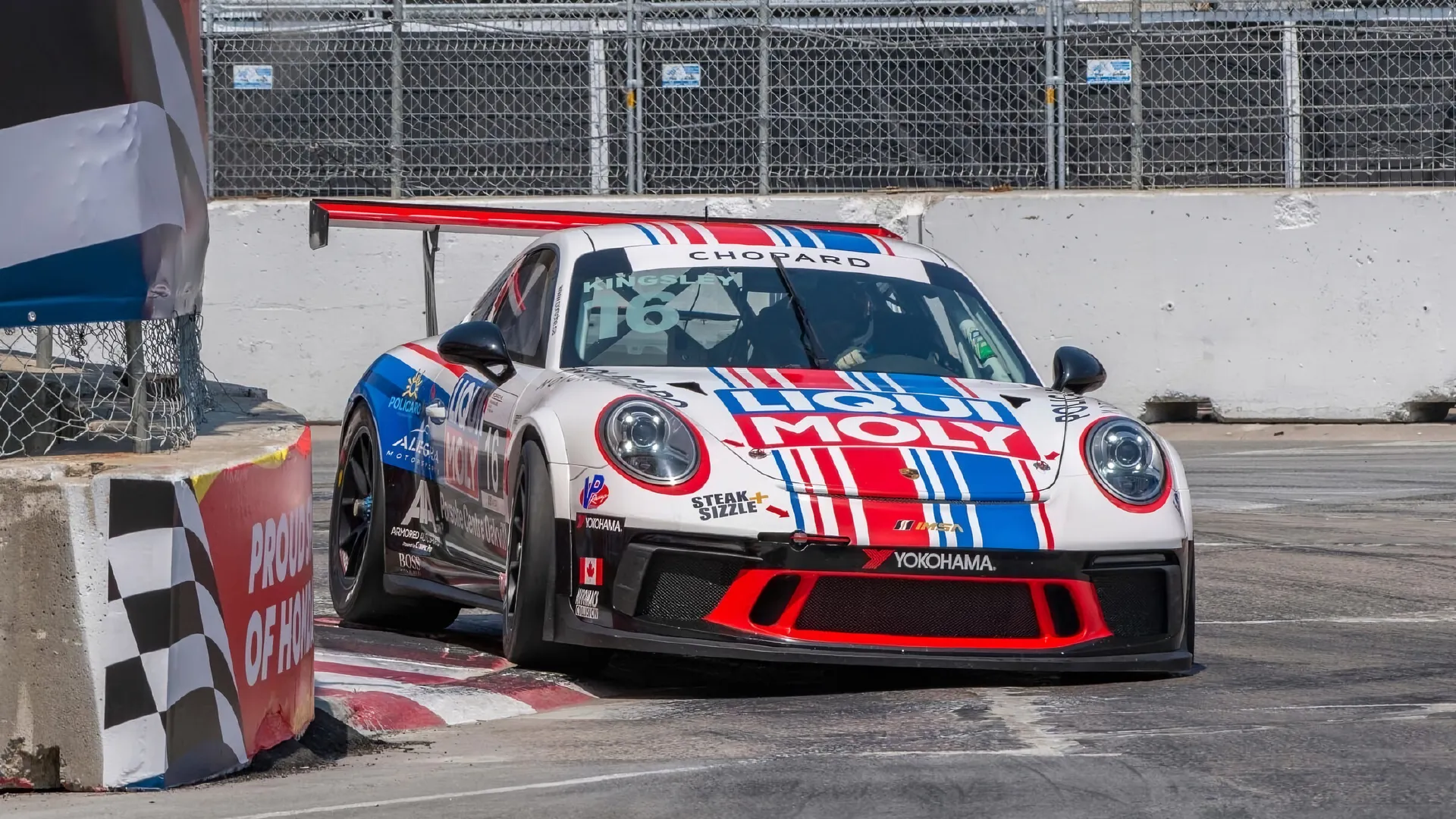 ran racing: Porsche Carrera Cup Deutschland