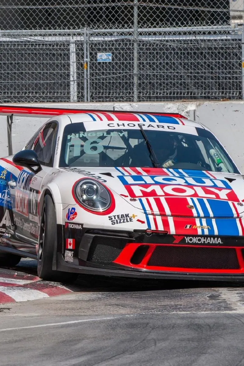 ran racing: Porsche Carrera Cup Deutschland – plakát
