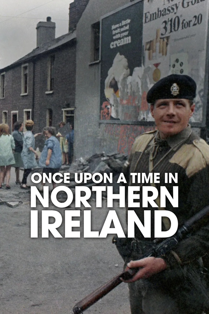 Once Upon a Time in Northern Ireland – plakát
