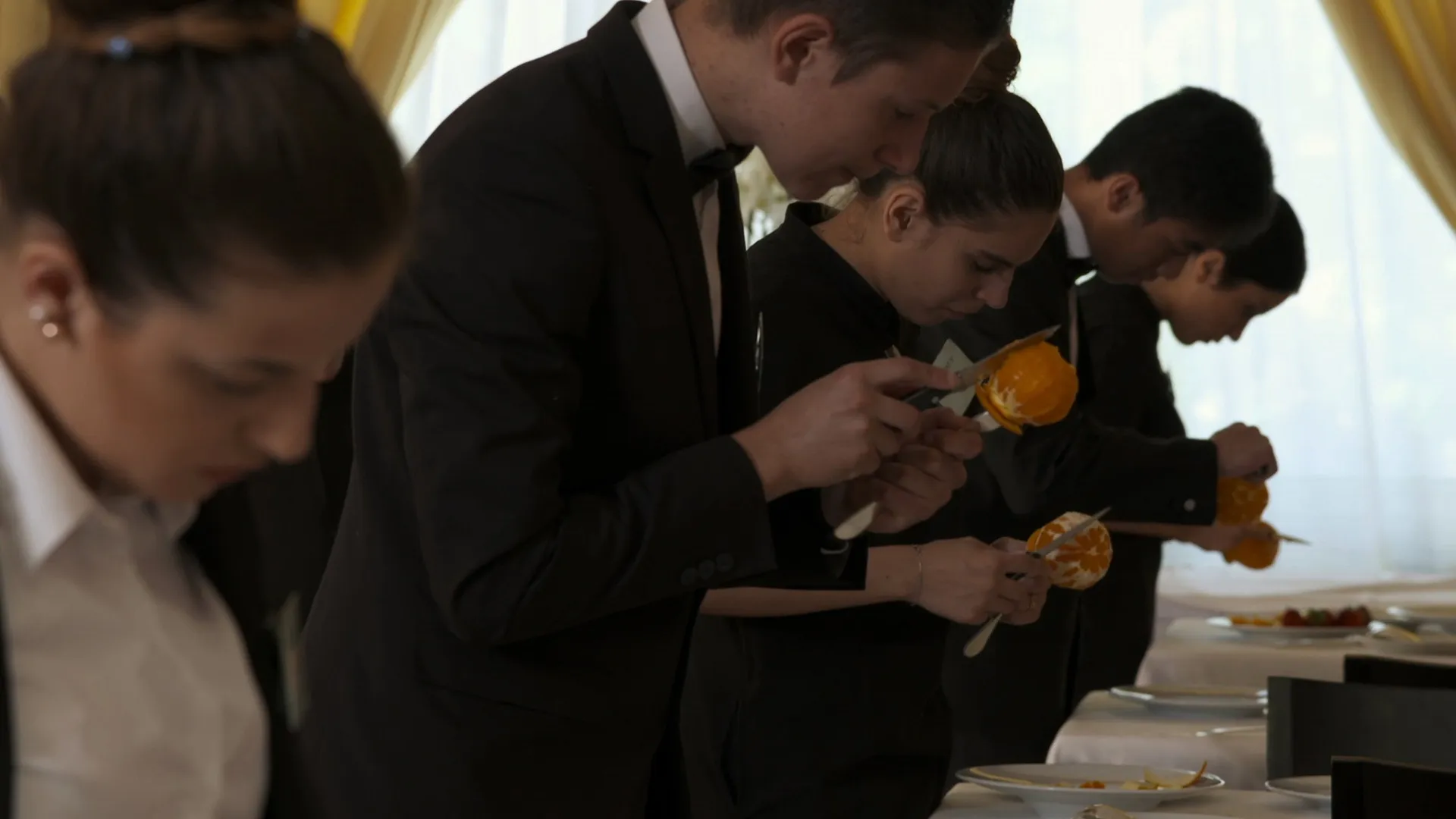 Les petits maîtres du Grand Hôtel
