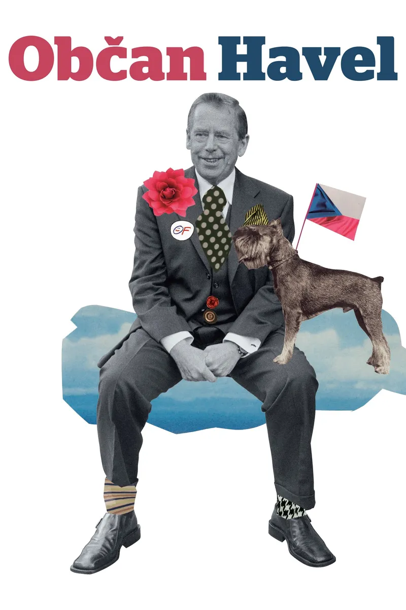 Občan Havel – plakát