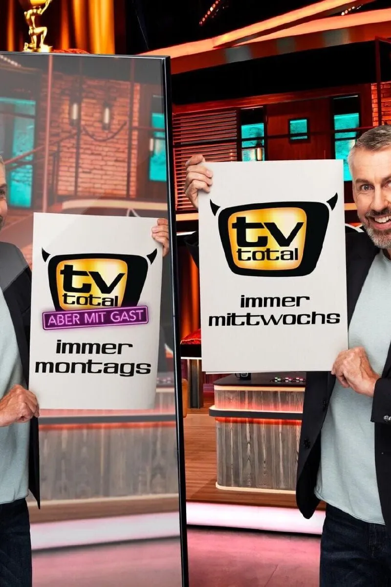 TV total – Aber mit Gast – plakát