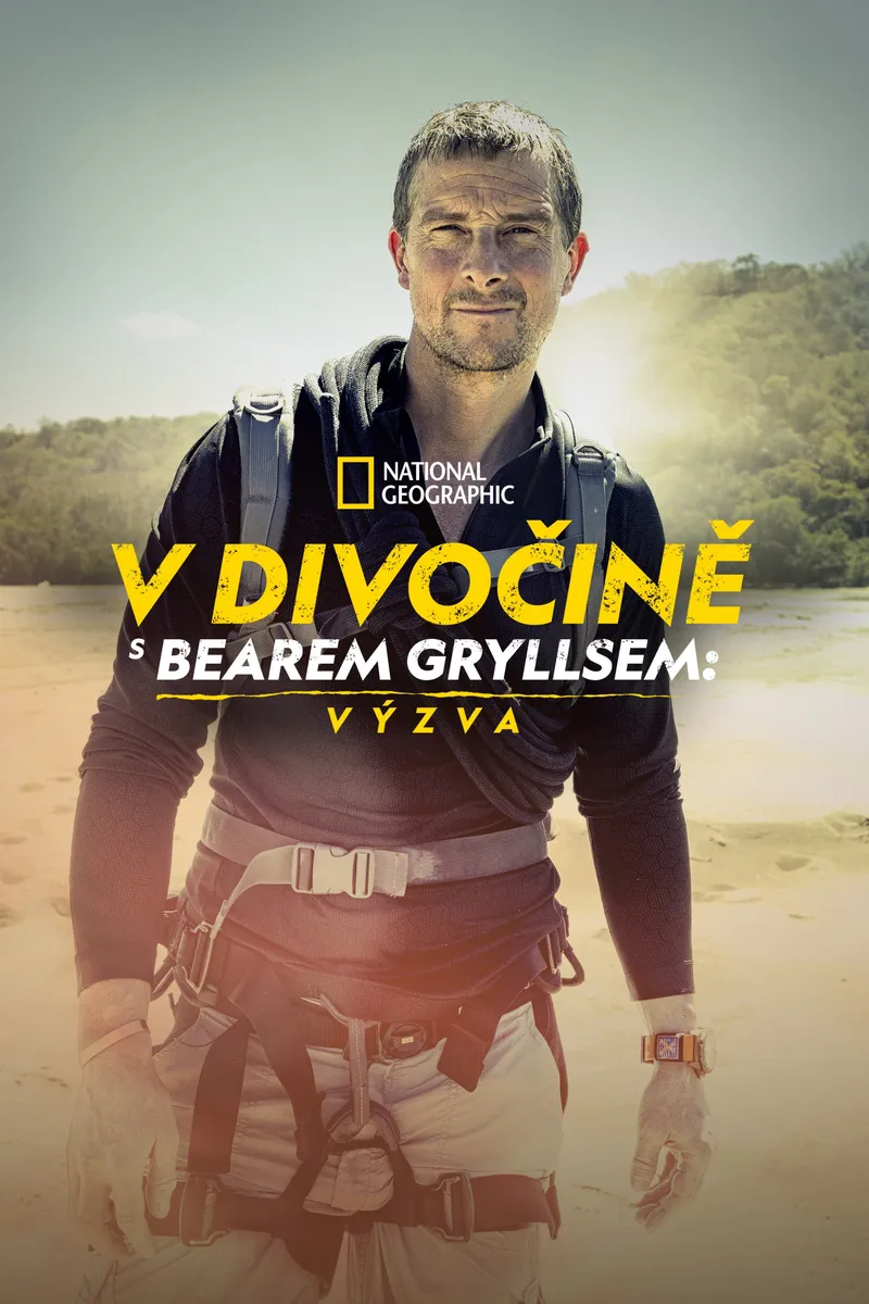 V divočině s Bearem Gryllsem: Výzva – plakát