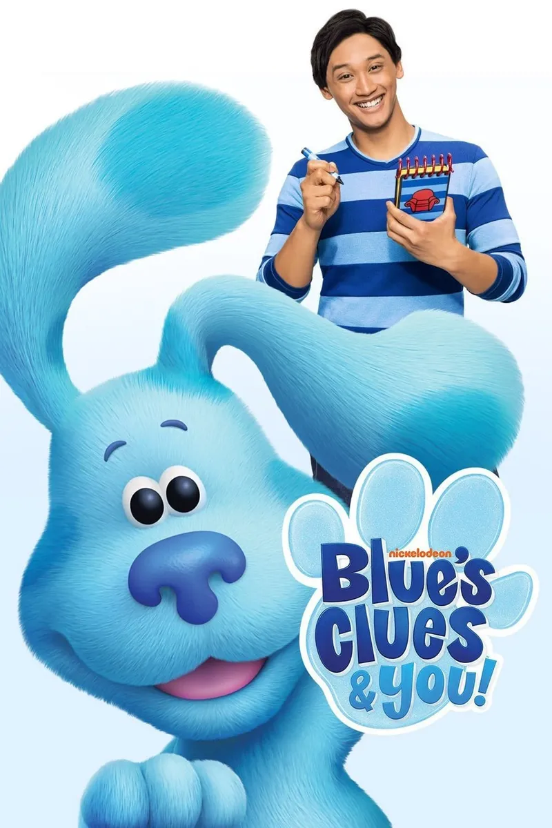 Hádanky s Blue – plakát