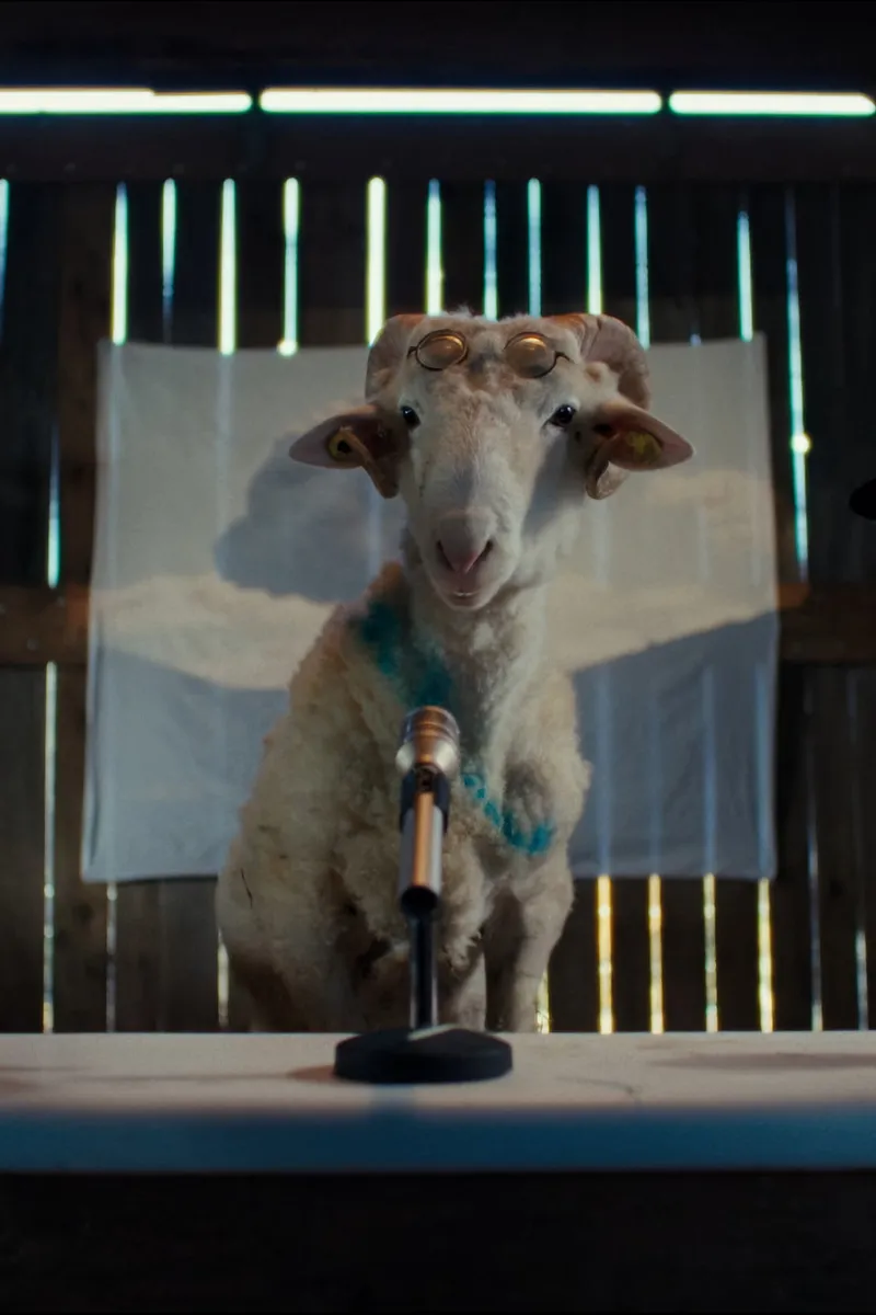 Sheep – plakát