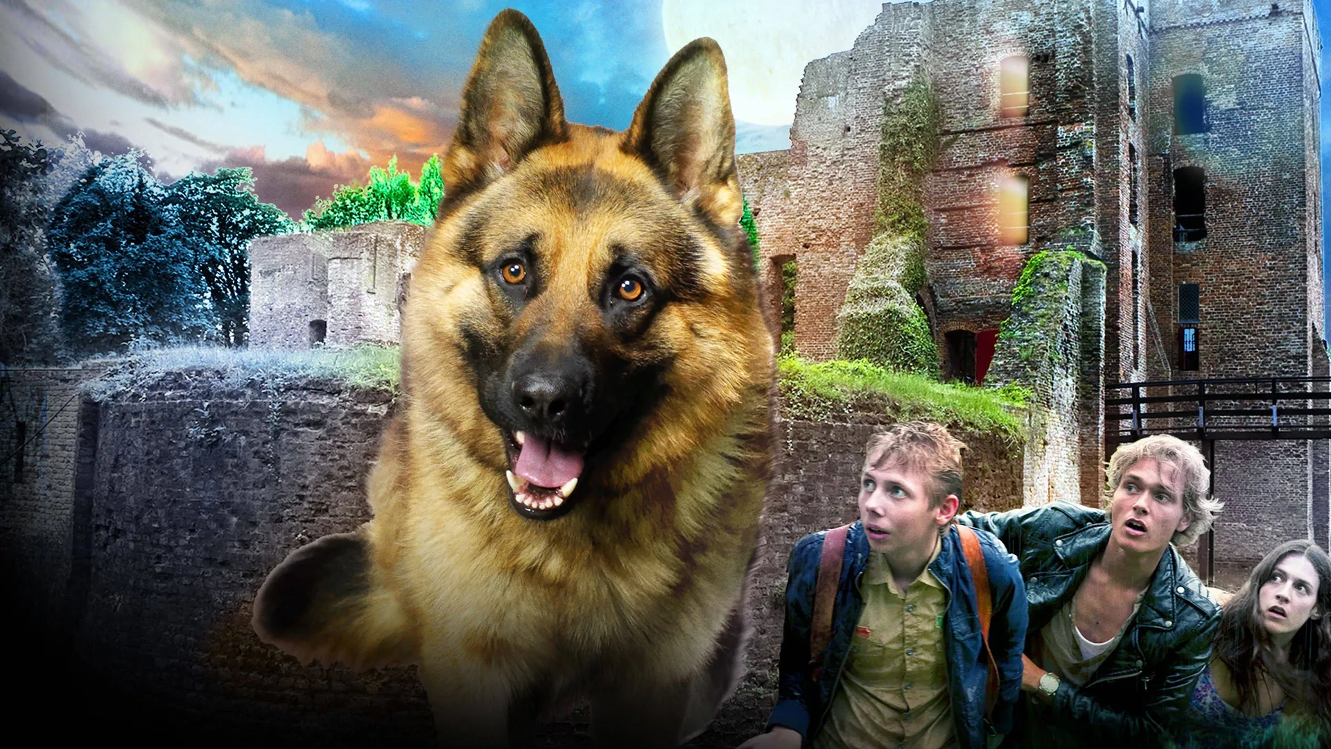 Sniff a strašidelný hrad
