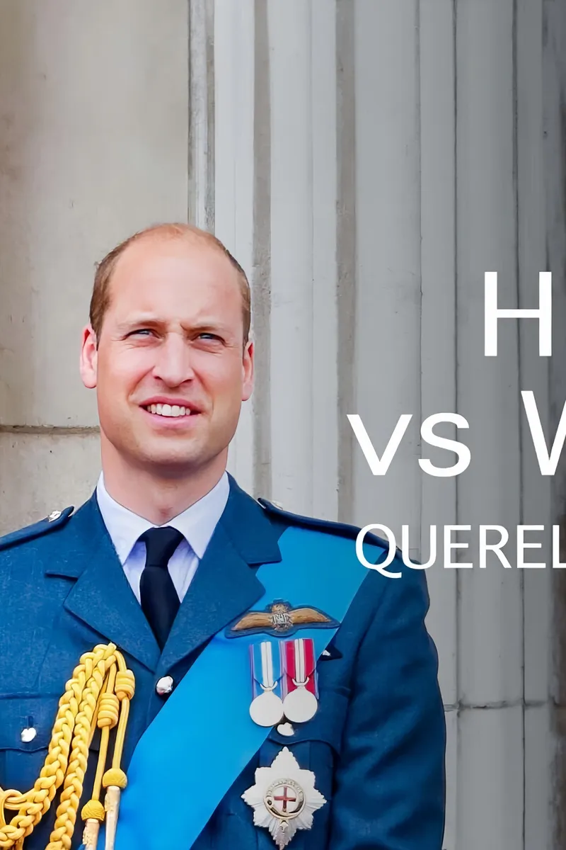 Harry vs. William – Der royale Bruderzwist – plakát