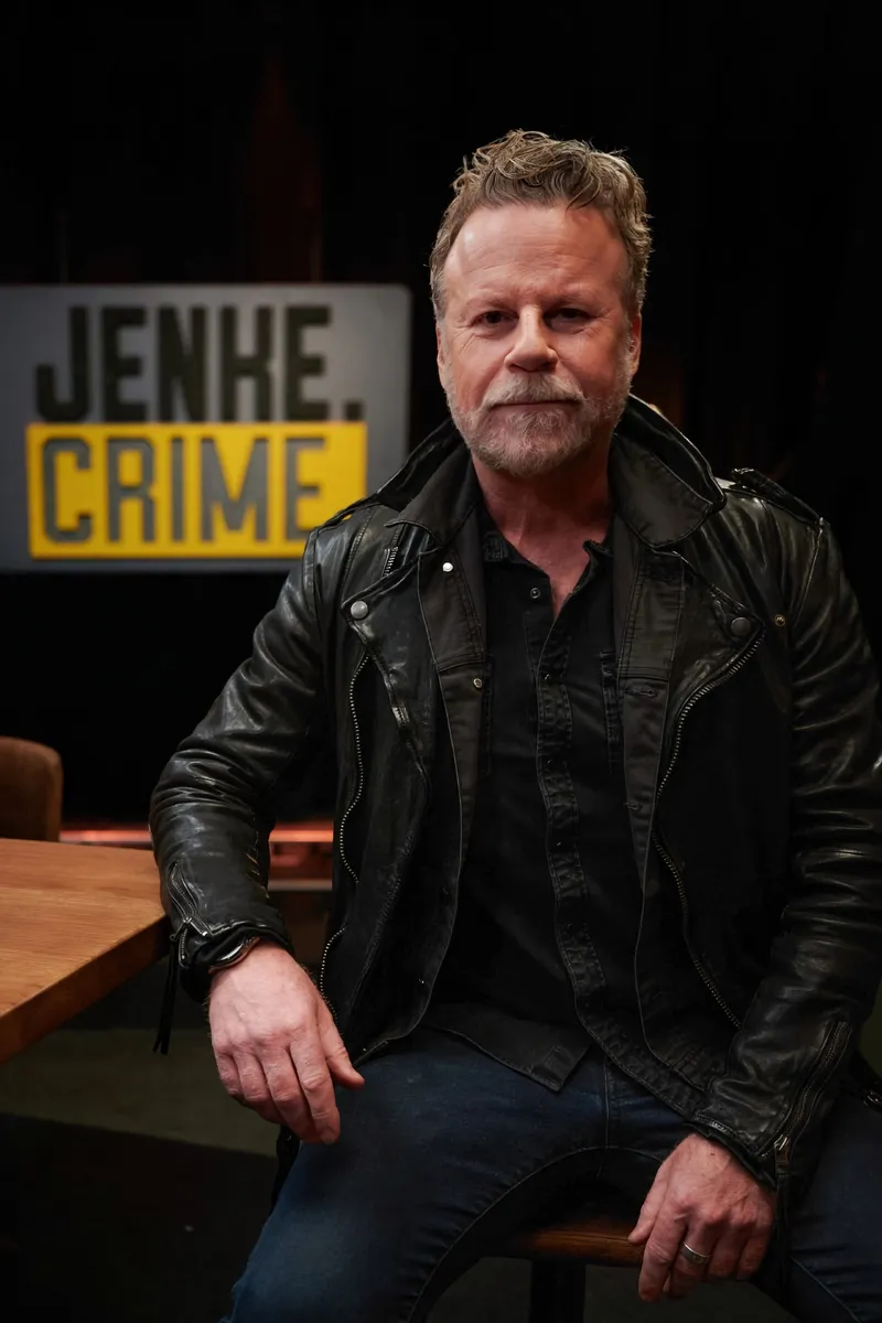 JENKE. CRIME. – plakát