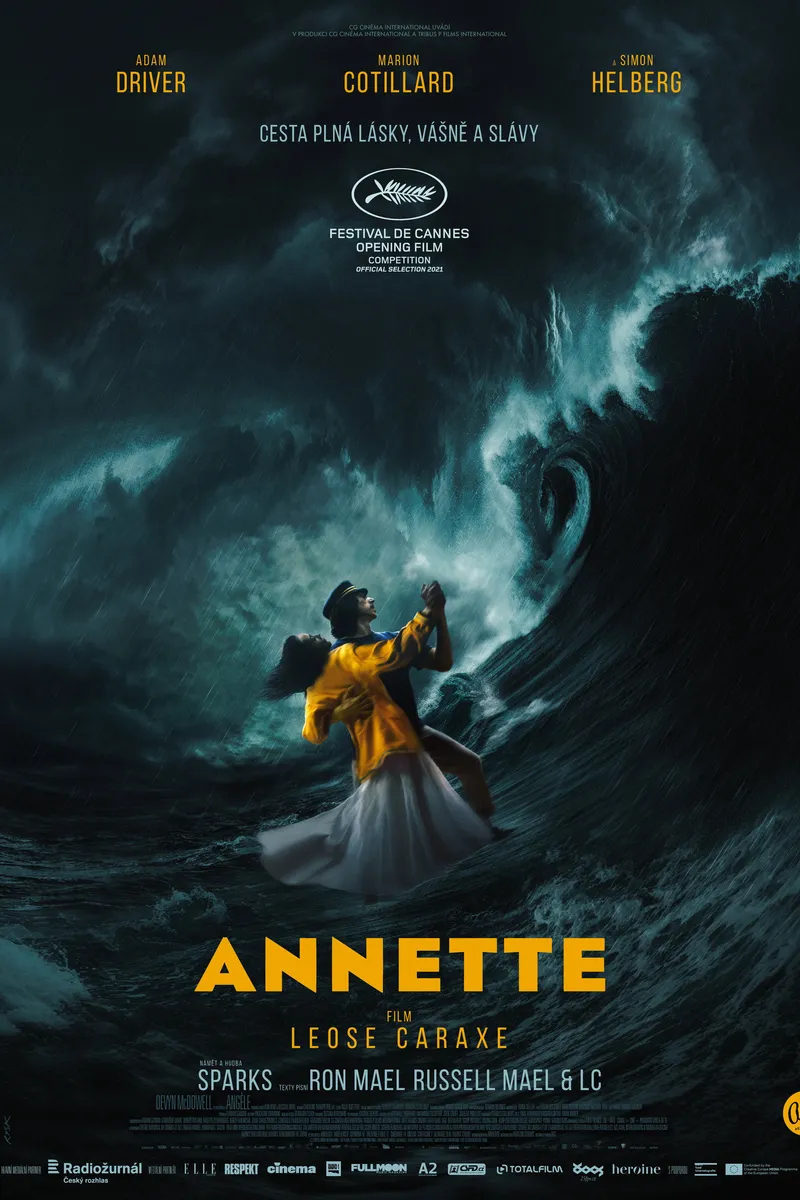Annette – plakát