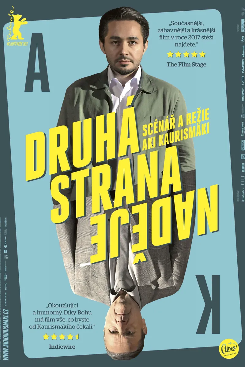 Druhá strana naděje – plakát