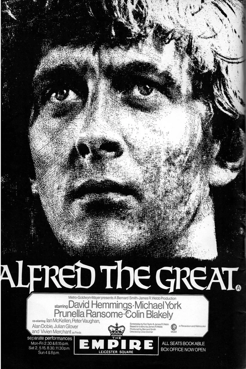 Alfréd Veliký – plakát
