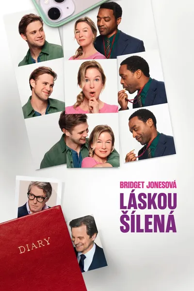 Bridget Jonesová: Láskou šílená