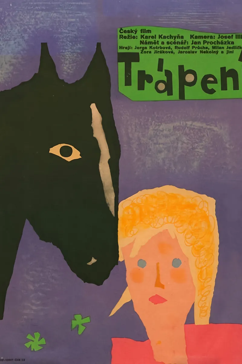 Trápení – plakát