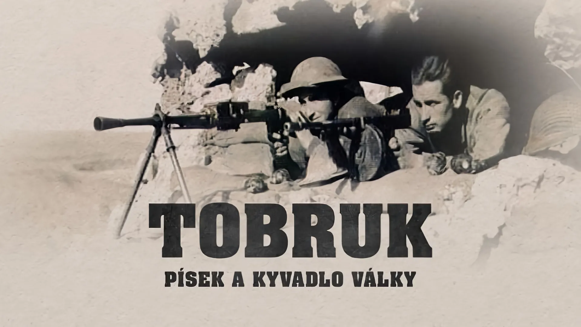 Tobruk - písek a kyvadlo války