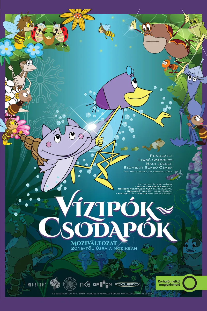 Vízipók-Csodapók – plakát