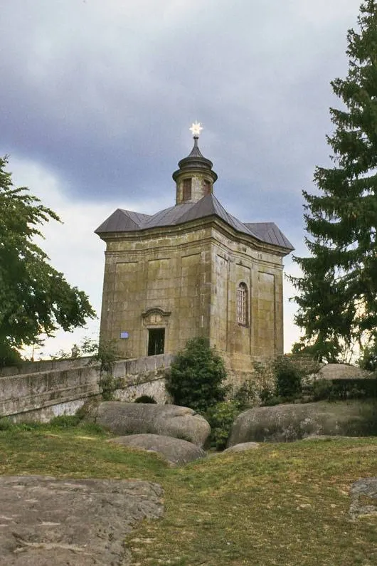 Poutní místa – plakát