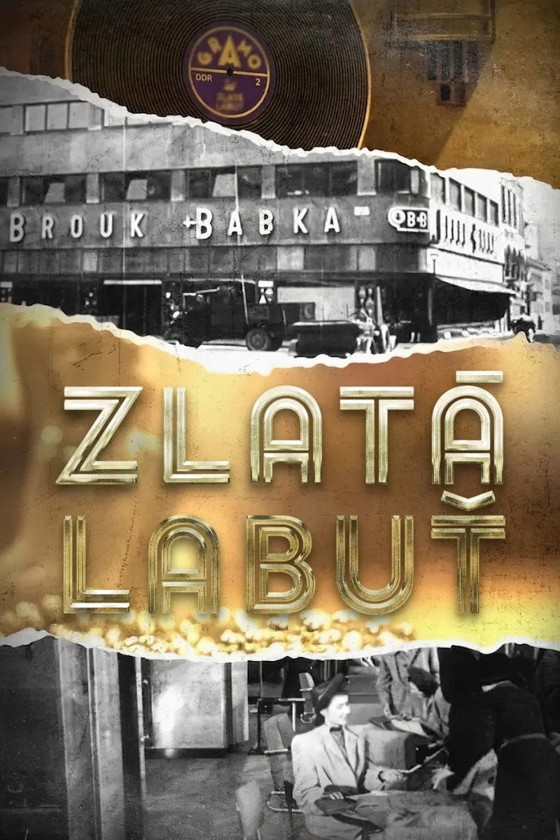 Zlatá labuť – plakát