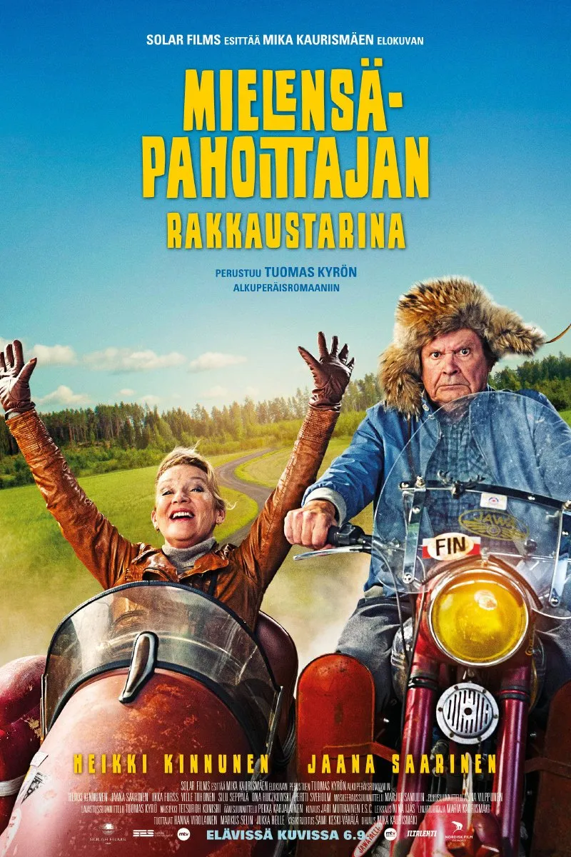 Když se zamiluje mrzout – plakát